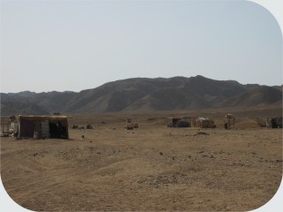 View Accampamento Beduino
